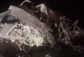 ۵ کشته و ۷ مصدوم در واژگونی خودروی شوتی حامل اتباع