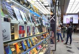 بحران در بازار موبایل ایران/ فروش گوشی نو تقریبا متوقف شد