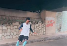 عجیب‌ترین راهکار رامین رضاییان برای فیکس شدن در استقلال +عکس