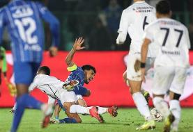 باشگاه استقلال: حق‌مان پایمال شد / پنالتی ما را در بازی با ملوان نگرفتند