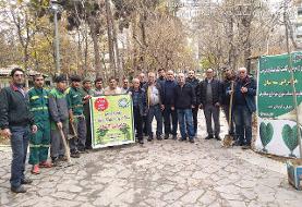 کاشت هزاران درخت در بوستان‌های پایتخت