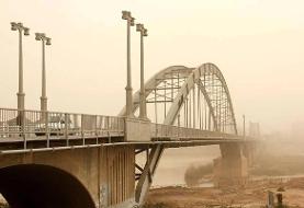 آلودگی هوا در ۹ شهر خوزستان