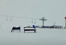 این مناطق تهران سفیدپوش شد