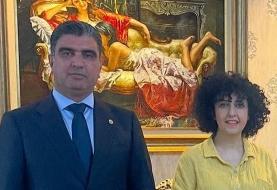 بازداشت نرگس محمدی در مشهد / برادر خسرو علیکردی هم بازداشت شد