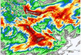 هشدار بارش‌های سیل‌آسا و کولاک برف