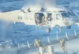 آمریکا دنبال توقیف نفتکش های حامل نفت ایران و ونزوئلا