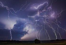 صاعقه‌زدگی در یاسوج حادثه‌ساز شد