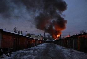 اوکراین: برای نخستین بار به سکوی نفتی روسیه در دریای خزر حمله کردیم