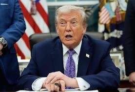 ترامپ: اگر ایران بدون توافق با ما به برنامه هسته‌ای برگردد، دوباره آن‌ را نابود می‌کنیم