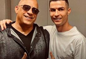 حضور کریستیانو رونالدو در فیلم «سریع و خشن»