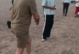 عکس | علی دایی و همسرش در تور کویر