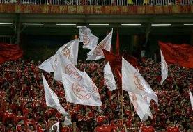 بازی تراکتور  - پرسپولیس با حضور زنان اما خارج از خانه!