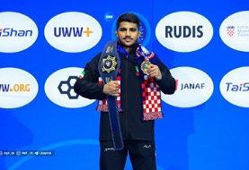 ایستادن شاه‌غلام بر قله جهان؛ فرخی برترین فرنگی‌کار سال شد