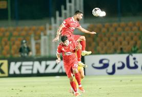 یک مهاجم غیرمنتظره در ترکیب پرسپولیس!