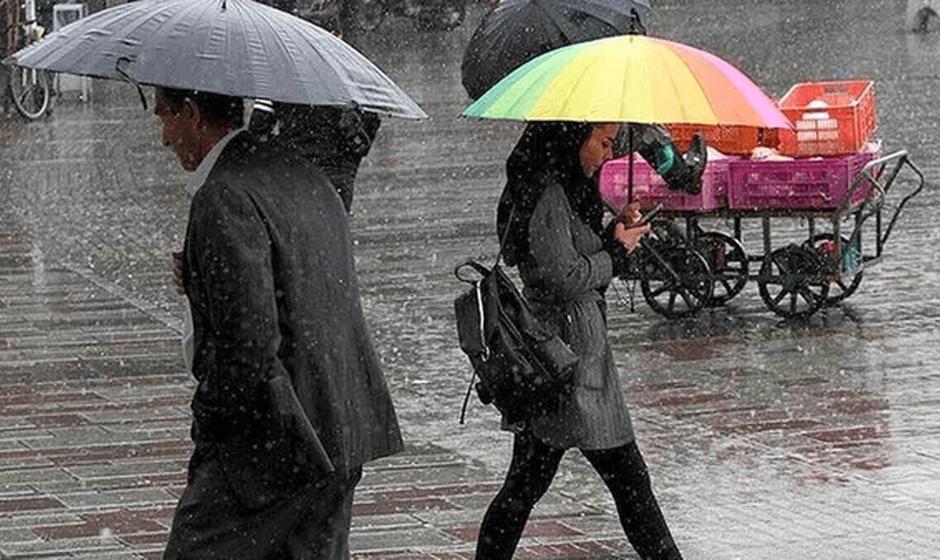 هشدار قرمز بارندگی در جنوب ایران