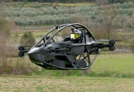 جتسون وان؛ هواگردی که پرواز را بدون گواهینامه ممکن می کند!(+عکس)