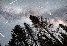 بارش شهابی جوزایی در آسمان | آماده تماشای ستاره‌های سقوط‌کننده باشید