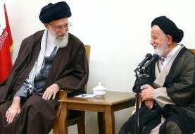 پیام تسلیت رهبر انقلاب در پی درگذشت شاهچراغی