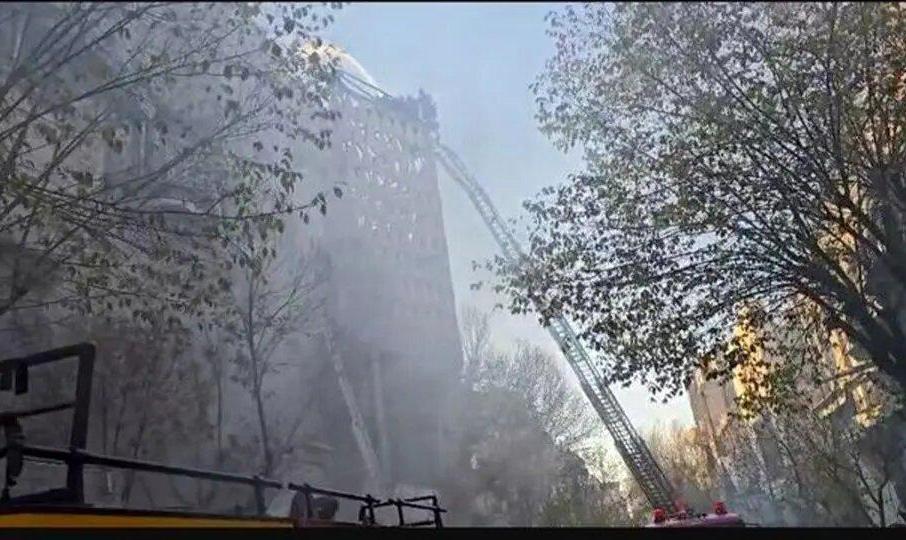 علت آتش سوزی سینما ایران چه بود؟