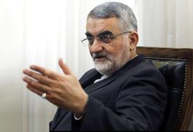 بروجردی: مذاکره دیکته شده پذیرفتنی نیست