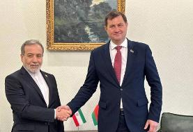 ایران و بلاروس اسناد همکاری امضا کردند