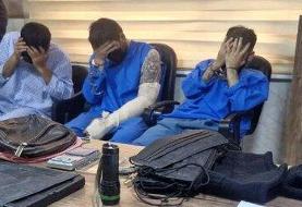 انهدام باند سرقت از منازل