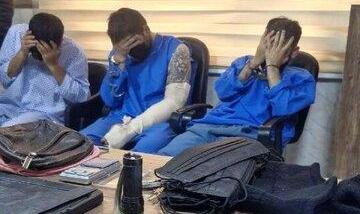 انهدام باند سرقت از منازل