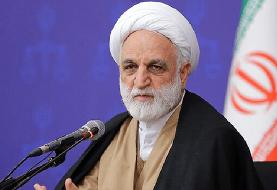 اژه‌ای: فساد صرفا با زندانی کردن مفسد ریشه‌کن نمی‌شود