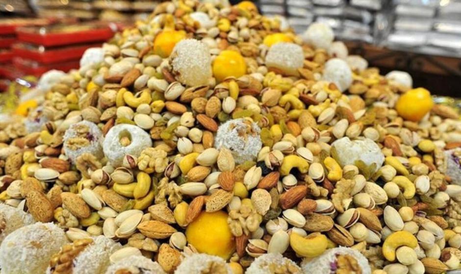 قیمت آجیل شب یلدا در میادین تهران اعلام شد