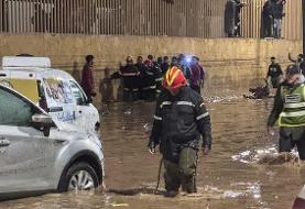 تلفات سیل در مراکش به ۴۱ تن رسید