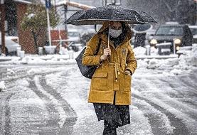 کدام استان‌ها برفی می‌شوند؟