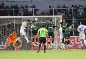 سومین ناکامی متوالی استقلال؛ آبی‌ها از صدر دور شدند