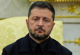 زلنسکی درخواست آمریکا را رد کرد