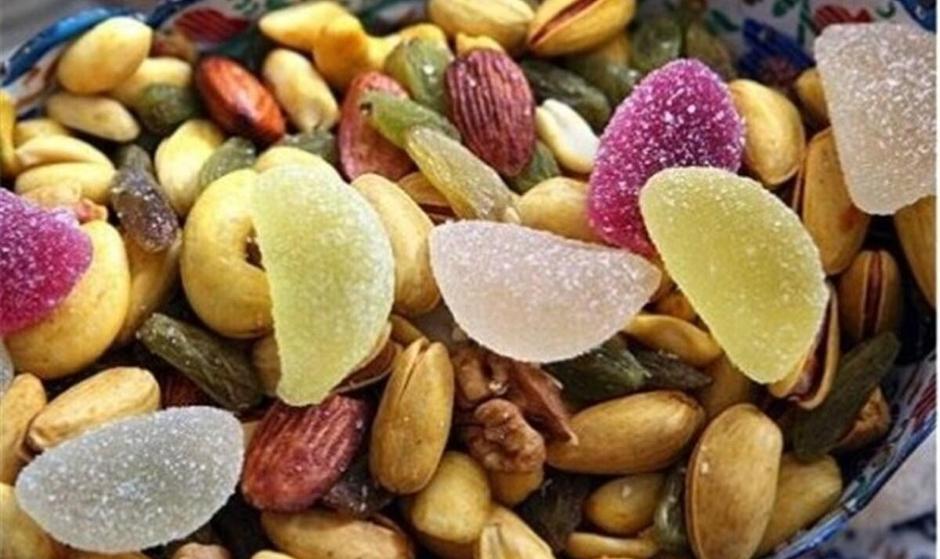 قیمت آجیل شب یلدا اعلام شد