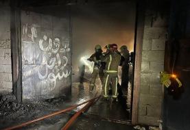 فوت ۹ کارگر در آتش‌سوزی کارگاهی صنعتی در اصفهان