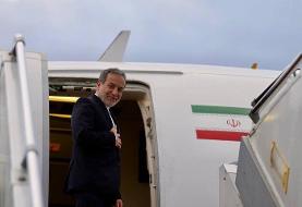 عراقچی مینسک را به مقصد مسکو ترک کرد