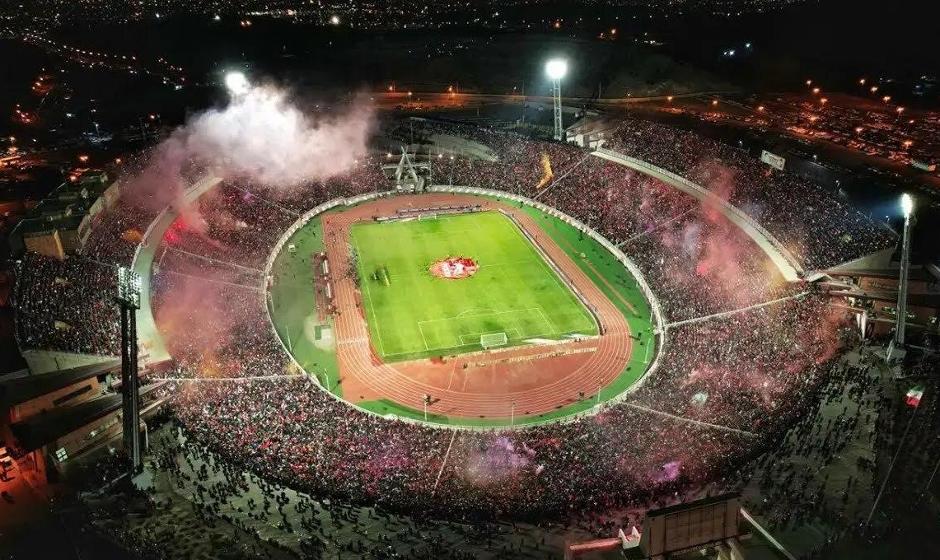 ورزشگاه یادگار امام میزبان دیدار تراکتور - پرسپولیس شد