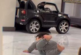 عکس| پسر سیدحسین در مسیر پدر!