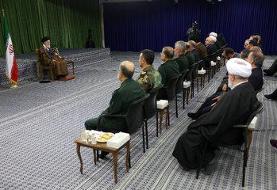 رهبر انقلاب: ارزش ها و انگیزه های شهدا باید به نسل بعد انتقال یابد