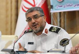 واکنش رئیس پلیس راه به حادثه اتوبوس در جاده نطنز | راه و خودرو باید خطای انسانی را جبران کنند!