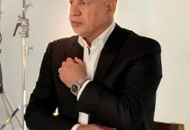 عکس | علی دایی مدل یک برند شد!