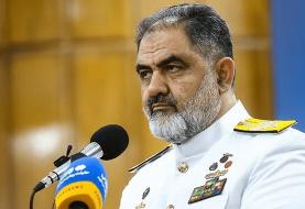دریادار ایرانی: دشمن باید هر لحظه منتظر غافلگیری جدید باشد