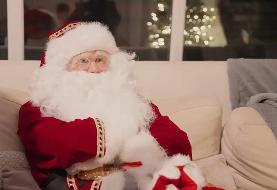 عکس | ارلینگ هالند بابانوئل شد؛ سورپرایز بامزه بچه‌غول برای کودکان انگلیس