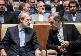 دیدار دبیر شورای عالی امنیت ملی با مشاور رهبر انقلاب