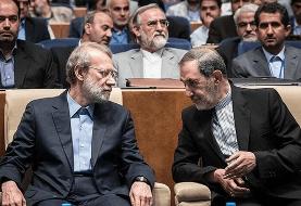 دبیر شورای عالی امنیت ملی با ولایتی دیدار کرد