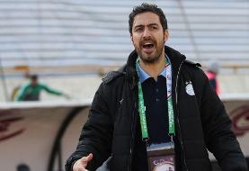 خسرو حیدری: چرا سروش رفیعی مثل ساپینتو و مهرداد محمدی محروم نمی‌‌شود؟