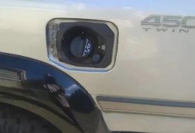 این نسخه خاص لندکروزر، ۲ باک سوخت دارد!