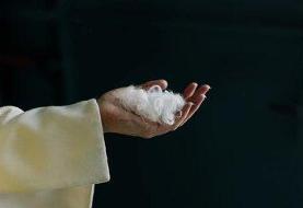 تبدیل پر مرغ به پارچه نفیس کشمیر