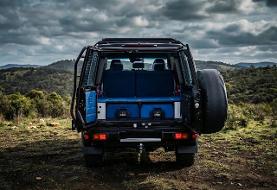 لندکروزر با لباس لاکچری وارد میدان شد / عکس