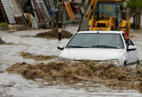 جان باختن ۲ کودک در سیل استان‌های فارس، هرمزگان و خوزستان
